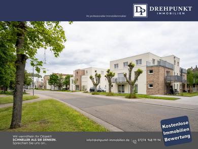Penthouse zur Miete 1.222 € 3 Zimmer 94 m² 3. Geschoss Germersheim Germersheim 76726