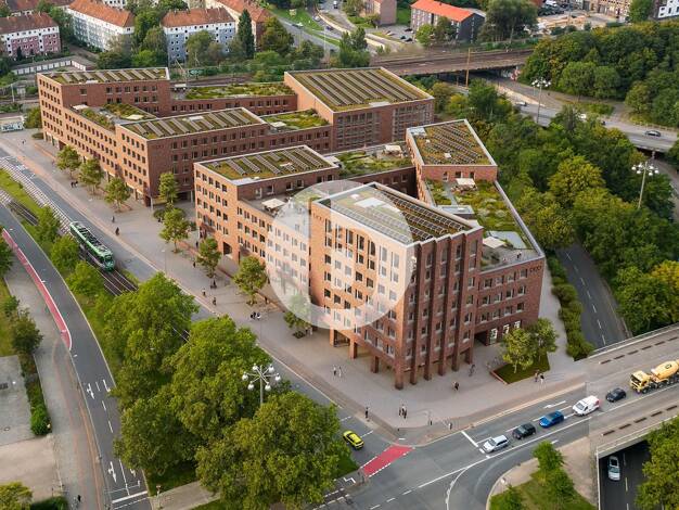 Bürogebäude zur Miete - Erstbezug provisionsfrei 18,50 € 491 m² Bürofläche Linden-Süd Hannover 30449