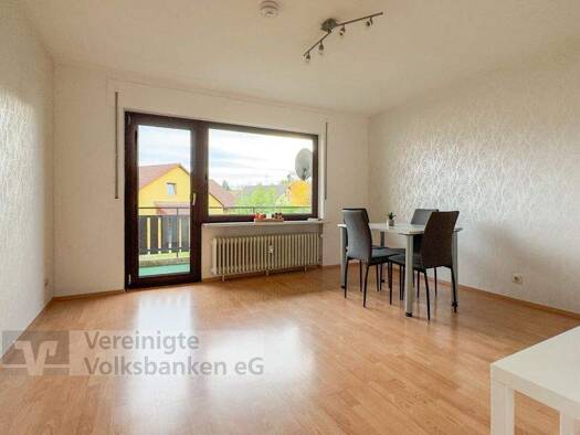 Wohnung zur Miete 470 € 2 Zimmer 37,5 m² 1. Geschoss Unterhaugstett Bad Liebenzell / Unterhaugstett 75378