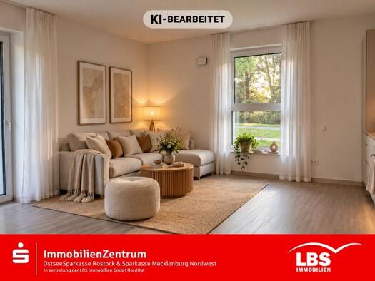 Wohnung zum Kauf provisionsfrei 248.200 € 2 Zimmer 68 m² Kritzmow Kritzmow 18198