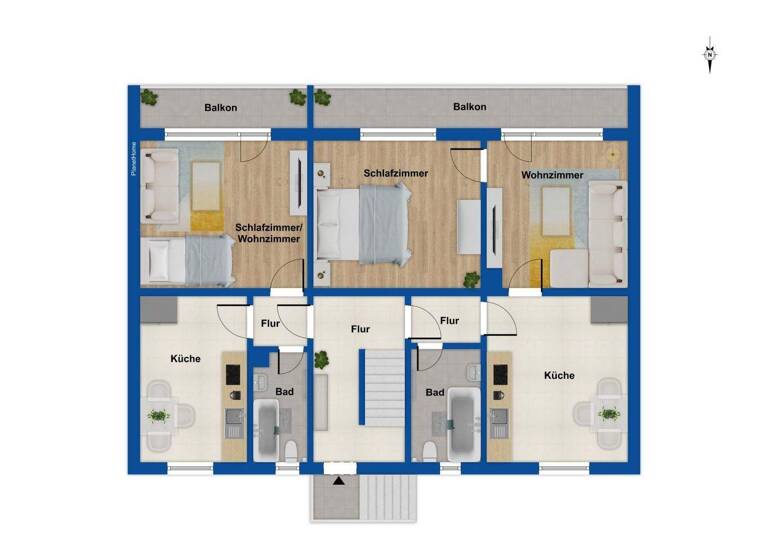 Mehrfamilienhaus zum Kauf 979.000 € 9 Zimmer 237 m² 504 m² Grundstück Karlsfeld 85757