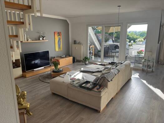 Maisonette zur Miete 1.350 € 1,5 Zimmer 85 m² Geschoss 2/3 frei ab sofort Offenthal Dreieich 63303