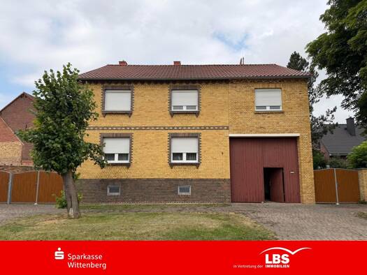 Bauernhaus zum Kauf 125.000 € 5 Zimmer 174 m² 1.257 m² Grundstück Lammsdorf Kemberg 06901