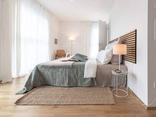 Wohnung zum Kauf - Neubau provisionsfrei 719.000 € 3 Zimmer 97,2 m² 5. Geschoss frei ab sofort Ostendstraße 161 Tullnau Nürnberg 90402