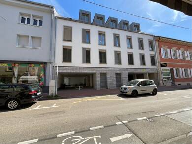 Wohnung zur Miete 950 € 3 Zimmer 83,7 m² 2. Geschoss frei ab 01.10.2025 Innenstadt Rastatt 76437