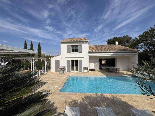 Einfamilienhaus zum Kauf 1.540.000 € 161 m² 1.279 m² Grundstück Tante Victoire SIX FOURS LES PLAGES 83140