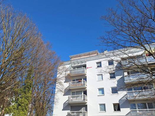 Wohnung zum Kauf 225.000 € 2 Zimmer 61 m² 4. Geschoss Ost Rosenheim 83022