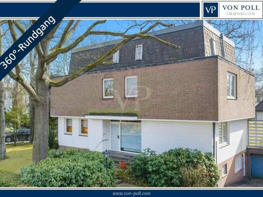 Einfamilienhaus zum Kauf 1.495.000 € 10,5 Zimmer 231,8 m² 1.038 m² Grundstück Marienthal Hamburg 22043