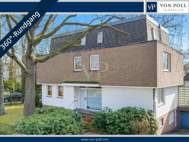 Einfamilienhaus zum Kauf 1.495.000 € 10,5 Zimmer 231,8 m² 1.038 m² Grundstück Marienthal Hamburg 22043