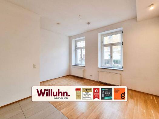 Wohnung zum Kauf 125.000 € 1,5 Zimmer 40,3 m² 1. Geschoss Gohlis-Süd Leipzig 04155