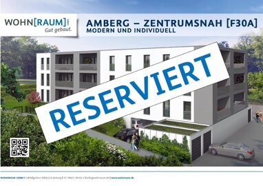 Wohnung zum Kauf provisionsfrei 489.996 € 4 Zimmer 101,9 m² 1. Geschoss frei ab 31.03.2025 Fleurystraße 30 a Eisberg Amberg 92224