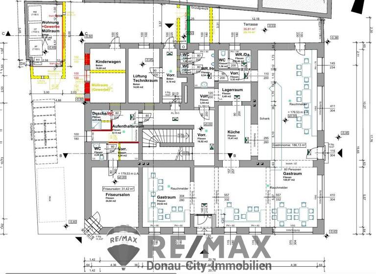 Restaurant zum Kauf 990.000 € 352 m² Gastrofläche Tulln an der Donau 3430
