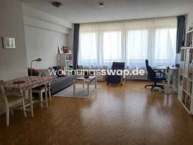Studio zur Miete Tauschwohnung 985 € 1 Zimmer 63 m² 3. Geschoss Stadtmitte Düsseldorf 40210