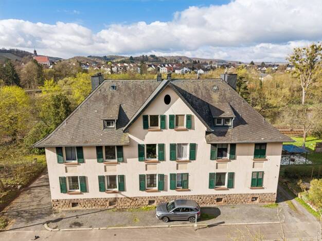 Mehrfamilienhaus zum Kauf 449.000 € 18 Zimmer 473,7 m² 1.618 m² Grundstück Bad Münster-Ebernburg Bad Kreuznach 55583