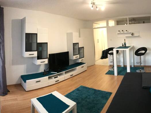 Studio zur Miete 1.000 € 1 Zimmer 30 m² Geschoss 1/7 frei ab sofort Engadiner Str. 52 Thalk.Obersendl.-Forsten-Fürstenr.-Solln München 81475