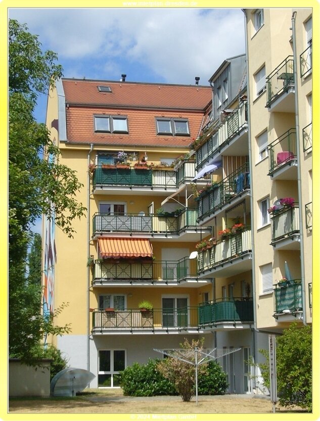 Wohnung zum Kauf 125.000 € 2 Zimmer 58,6 m²<br/>Wohnfläche 2.<br/>Geschoss Friedrichstadt (Klinikum) Dresden 01067