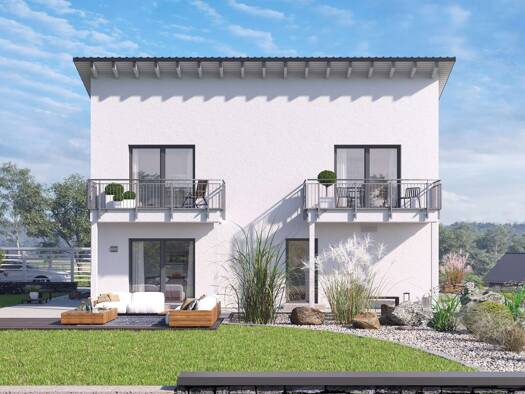 Einfamilienhaus zum Kauf - Erstbezug provisionsfrei 458.000 € 4 Zimmer 125 m² 850 m² Grundstück Böhlen Böhlen 04564