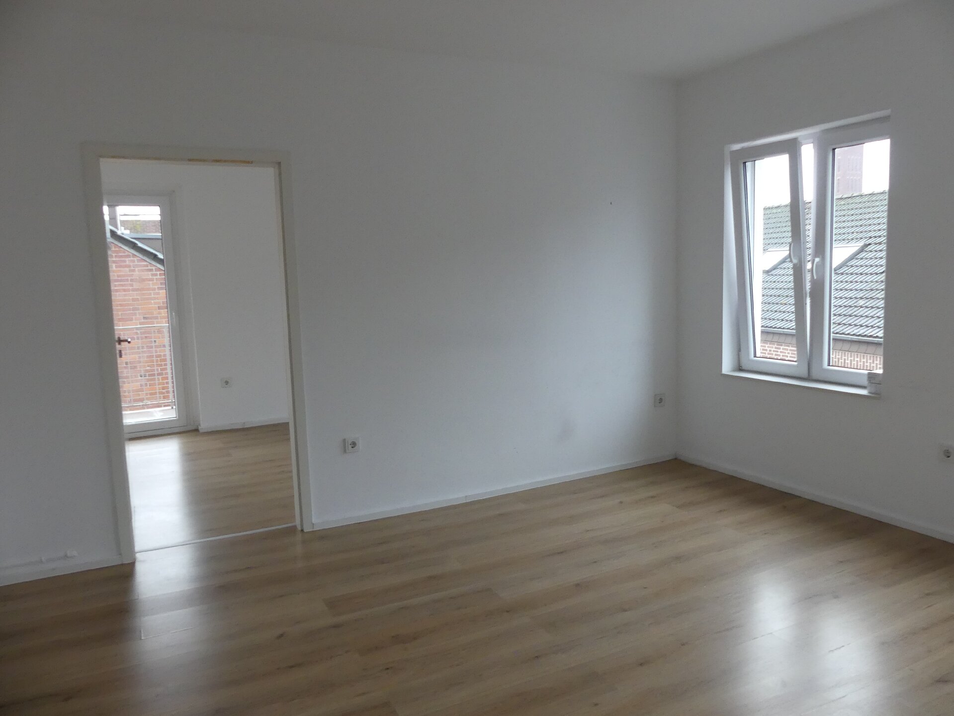 Wohnung zur Miete 425 € 2 Zimmer 36,8 m²<br/>Wohnfläche 3.<br/>Geschoss Wesel Wesel 46483