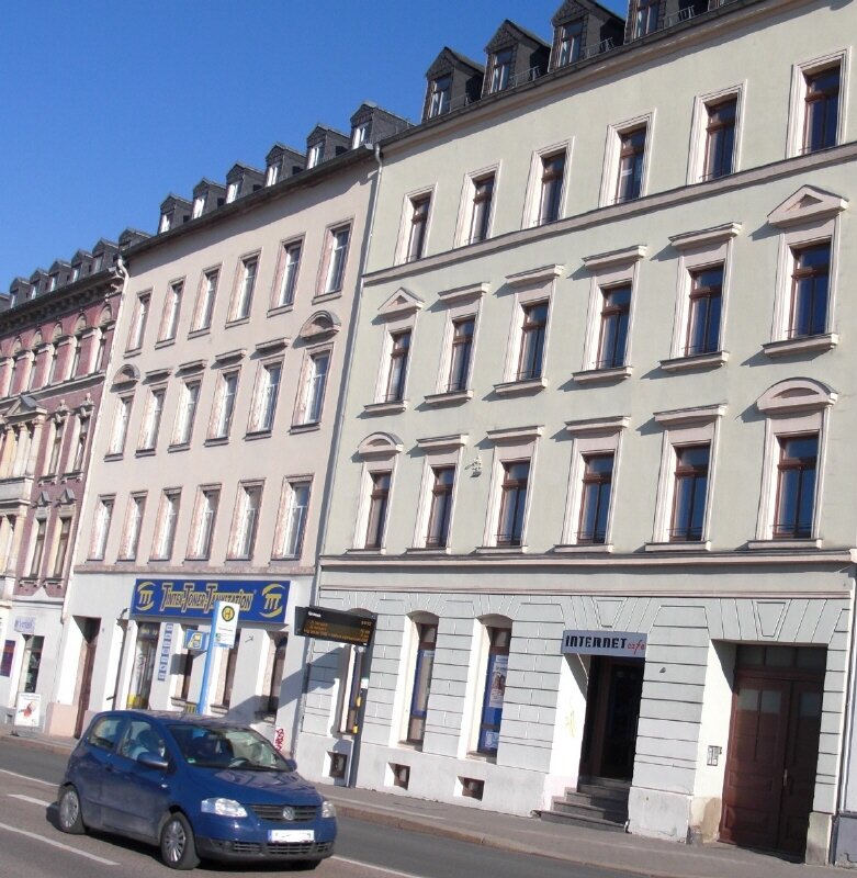 Wohnung zur Miete 148 € 1 Zimmer 32 m²<br/>Wohnfläche 01.01.2025<br/>Verfügbarkeit Hainstraße 58 Sonnenberg 211 Chemnitz 09130