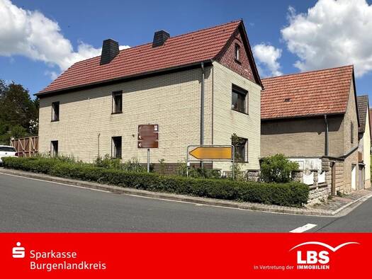 Einfamilienhaus zum Kauf 79.000 € 4 Zimmer 135 m² 3.103 m² Grundstück Saubach Finneland 06647