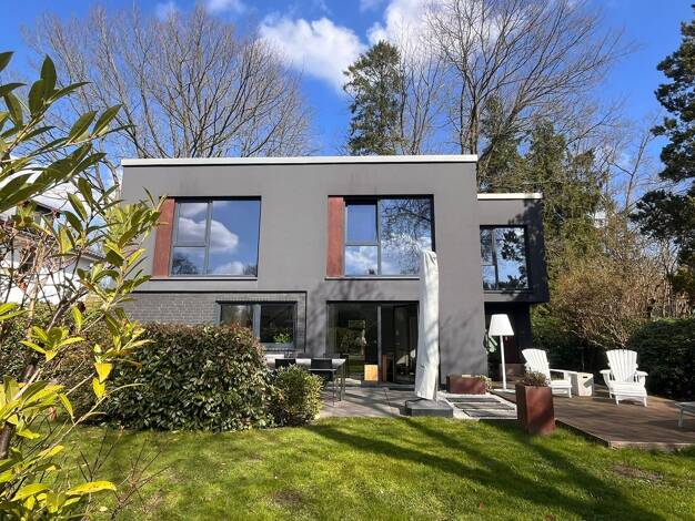 Einfamilienhaus zum Kauf 1.400.000 € 5 Zimmer 191 m² Sasel Hamburg 22393