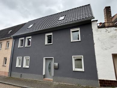 Haus zum Kauf 125.000 € 4 Zimmer 123 m² 98 m² Grundstück Alsleben Alsleben 06425