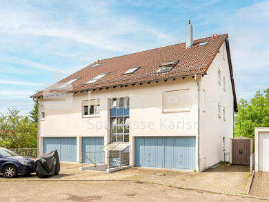 Wohnung zum Kauf 231.500 € 2 Zimmer 57,4 m² 1. Geschoss Söllingen Pfinztal / Söllingen 76327