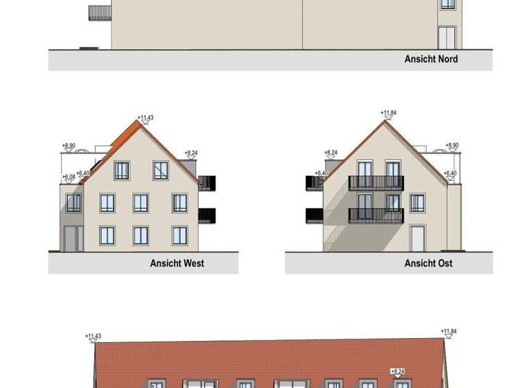 Mehrfamilienhaus zum Kauf 415.000 € 7 Zimmer 210 m² 924 m² Grundstück frei ab sofort Höchstadt Höchstadt a.d.Aisch 91315