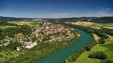 Wohnung zur Miete 495 € 2 Zimmer 60 m² Geschoss 1/3 frei ab 01.07.2025 Hauptstraße 38 Hohentengen Hohentengen am Hochrhein 79801