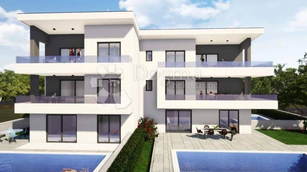 Wohnung zum Kauf 500.000 € 4 Zimmer 121 m² 1. Geschoss Malinska-Dubasnica