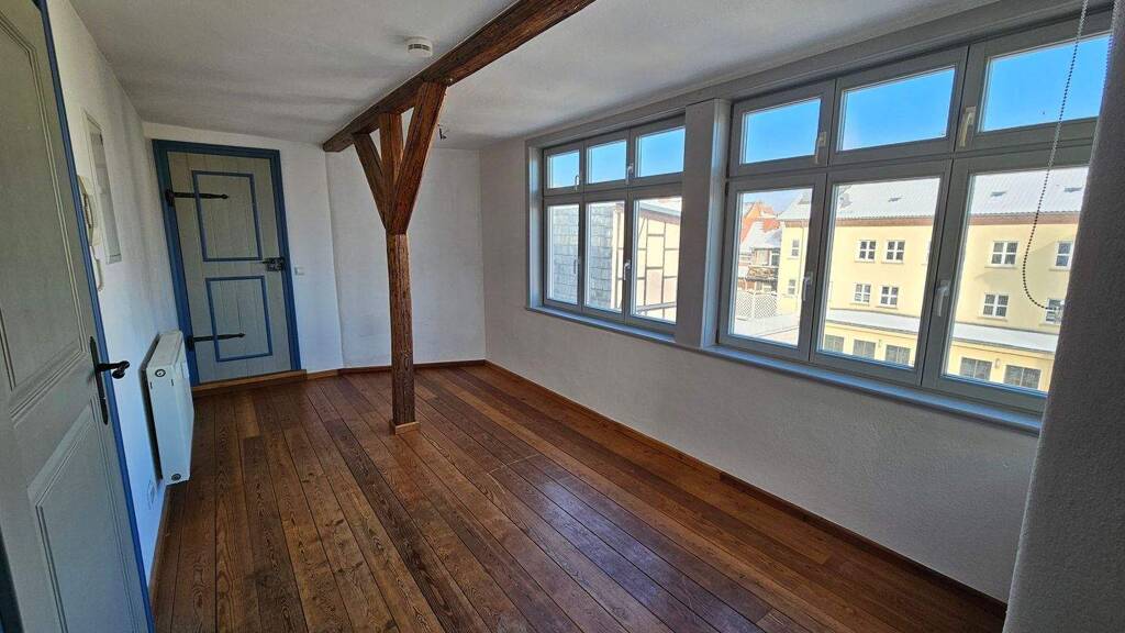 Studio zur Miete 355 € 1 Zimmer 54,7 m² 3. Geschoss frei ab 01.03.2026 Entenbühl 3 Mühlhausen 99974
