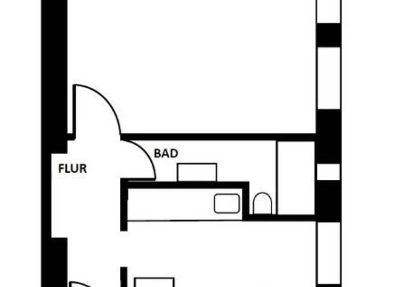 WG-Zimmer zur Miete 842 € 1 Zimmer 38 m² Geschoss 2/5 frei ab sofort Finowstraße 27 Friedrichshain Berlin 10247