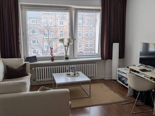 Wohnung zum Kauf provisionsfrei 349.000 € 1 Zimmer 35,2 m² Geschoss 3/5 St. Georg Hamburg 20099