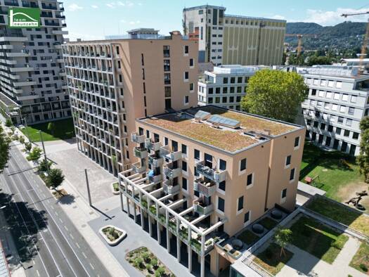 Büro zur Miete 9 € 89,9 m² Bürofläche UNESCO-Esplanade 2-4 Eggenberg Graz 8020