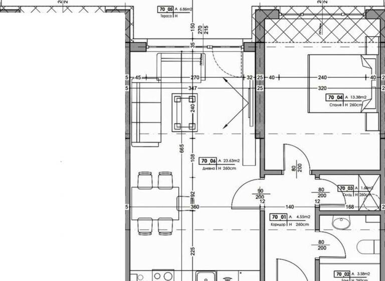 Studio zum Kauf 109.000 € 2 Zimmer 70,8 m² Plovdiv