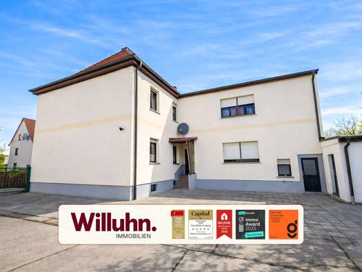 Mehrfamilienhaus zum Kauf 329.000 € 5 Zimmer 147,9 m² 1.000 m² Grundstück Delitzsch Delitzsch 04509