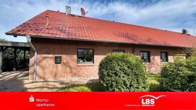 Doppelhaushälfte zum Kauf provisionsfrei 295.000 € 4 Zimmer 98,8 m² 887 m² Grundstück Sparow Nossentiner Hütte 17214