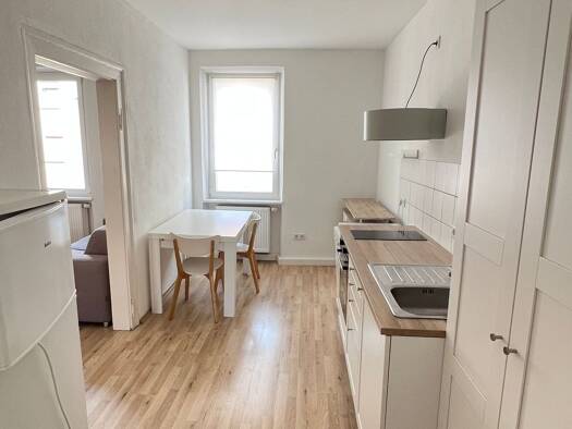 Wohnung zur Miete 890 € 2 Zimmer 45 m² 2. Geschoss Bulmannstraße 8 Galgenhof Weiterer Innenstadtgürtel Süd 90459