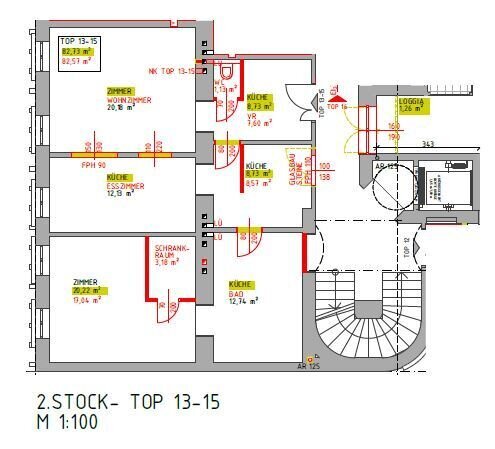 Immobilie zum Kauf als Kapitalanlage geeignet 756.600 € 252 m²<br/>Fläche Wien 1170