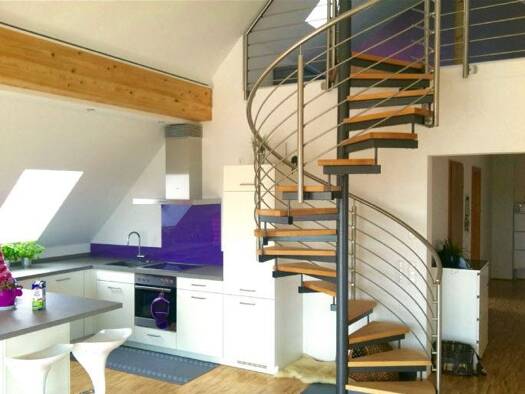 Maisonette zur Miete 1.250 € 3 Zimmer 108 m² Geschoss 2/3 frei ab 01.10.2026 Lilienweg 5 Rottenbauer Würzburg 97084