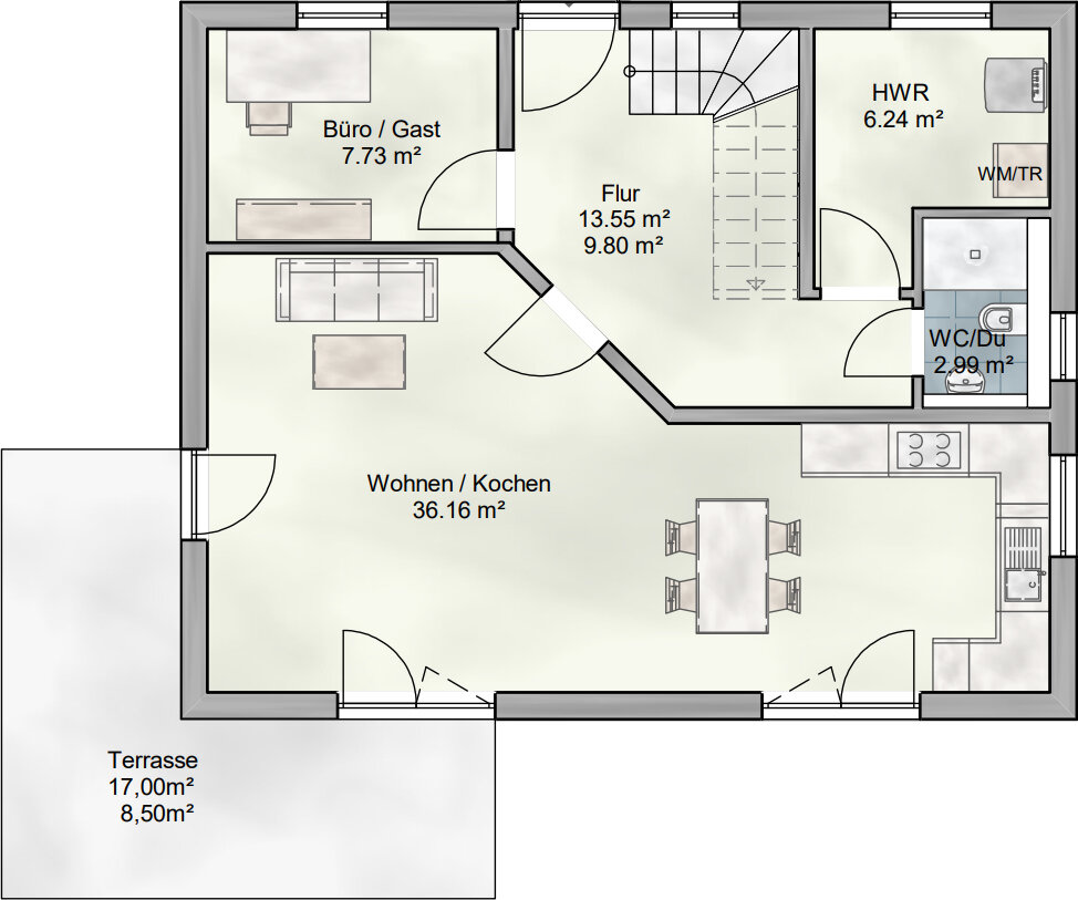 Einfamilienhaus zum Kauf 757.000 € 5 Zimmer 138 m²<br/>Wohnfläche 321 m²<br/>Grundstück Stadtgebiet Landsberg am Lech 86899