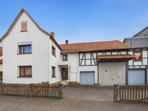 Einfamilienhaus zum Kauf 105.000 € 6 Zimmer 127,4 m² 599 m² Grundstück Obersuhl Wildeck 36208
