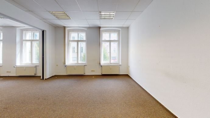 Bürofläche zur Miete provisionsfrei 416,85 € 2 Zimmer 75,8 m²<br/>Bürofläche Hospitalstraße 9 Innenstadt Görlitz 02826