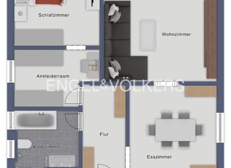 Wohnung zum Kauf 275.000 € 6 Zimmer 139 m² Erlenbach Erlenbach am Main 63906