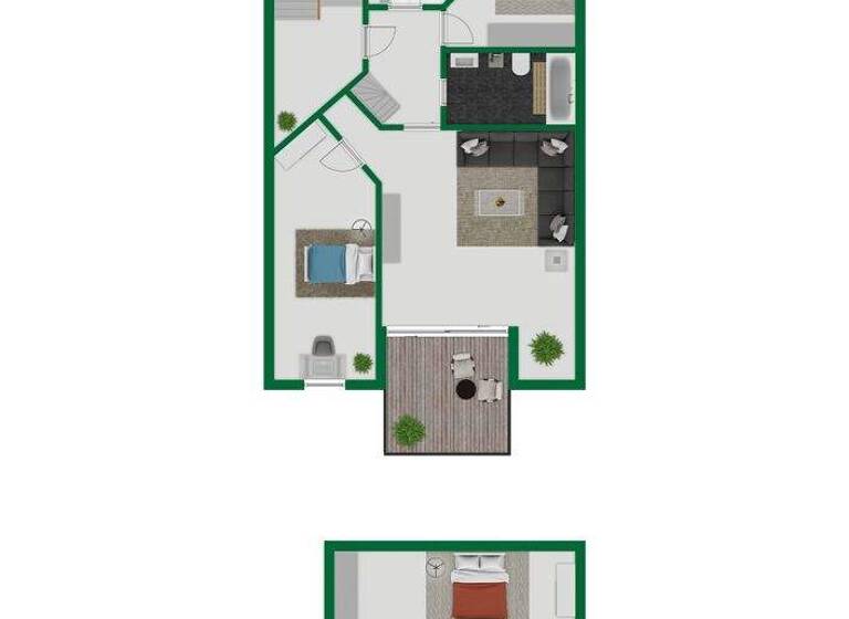 Maisonette zum Kauf 199.000 € 4 Zimmer 88,7 m² 2. Geschoss Zell Zell im Wiesental 79669