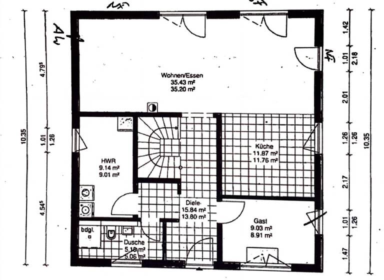 Einfamilienhaus zum Kauf 449.500 € 5 Zimmer 165,4 m² 871 m² Grundstück Blumenberg Wanzleben-Börde 39164