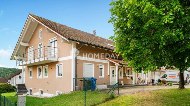 Doppelhaushälfte zum Kauf 398.000 € 6 Zimmer 144,2 m² 368 m² Grundstück Kößlarn Kößlarn 94149