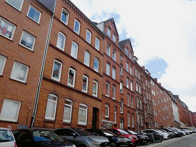 Wohnung zum Kauf - Erstbezug provisionsfrei 188.000 € 2 Zimmer 69,7 m² EG Harriesstraße 21 Südfriedhof Kiel 24114