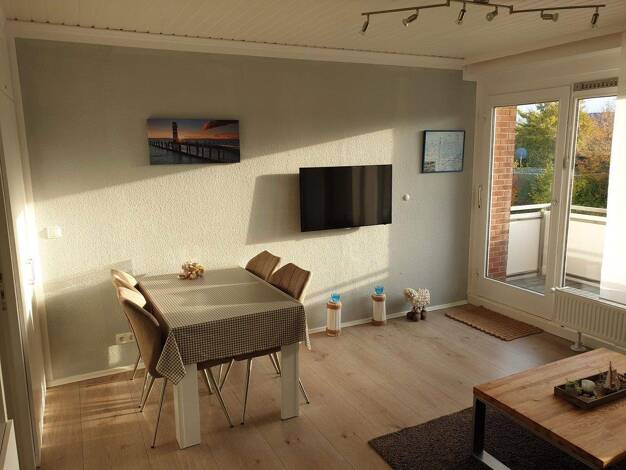 Wohnung zum Kauf provisionsfrei 144.500 € 2 Zimmer 37,8 m² 1. Geschoss Friesenhörn 11 Horumersiel Wangerland-Horumersiel 26434
