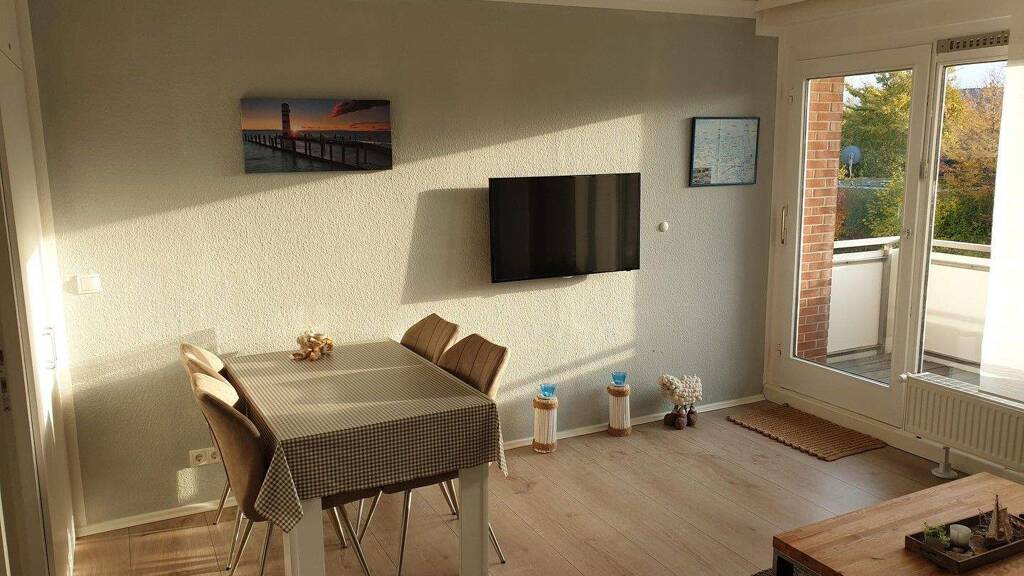 Wohnung zum Kauf provisionsfrei 144.500 € 2 Zimmer 37,8 m² 1. Geschoss Friesenhörn 11 Horumersiel Wangerland-Horumersiel 26434